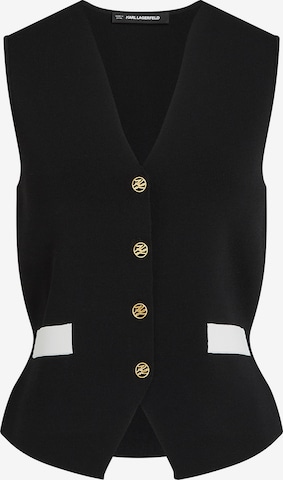 Karl Lagerfeld Neuleliivi värissä musta: etupuoli