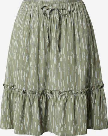 Soft Rebels Skirt 'Tabit' in Green: front