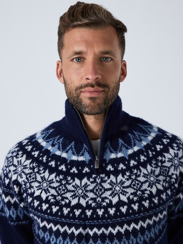 Next Pullover in Blau