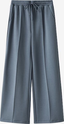 Pantalon Bershka en bleu : devant