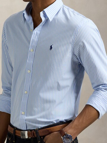 Polo Ralph Lauren Slim fit Business shirt in Blue