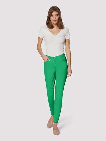 Skinny Jean MADELEINE en vert