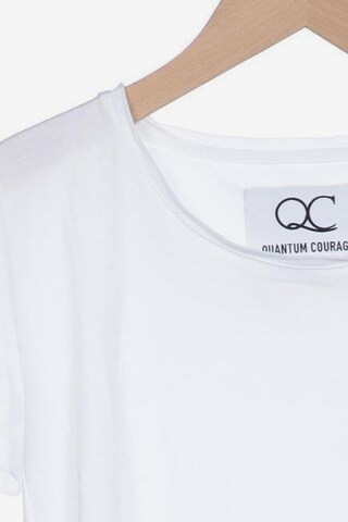 Quantum Courage T-Shirt S in Weiß