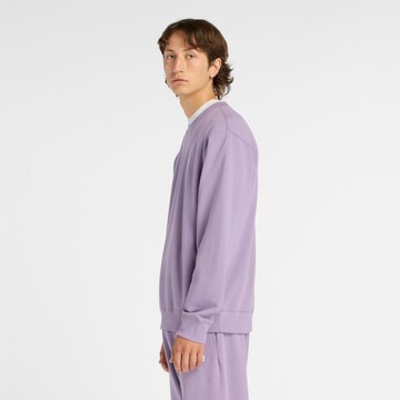 new balance Sweatshirt 'Essentials' in Lila