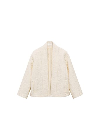 MANGO KIDS Between-Season Jacket 'Akita' in Beige: front