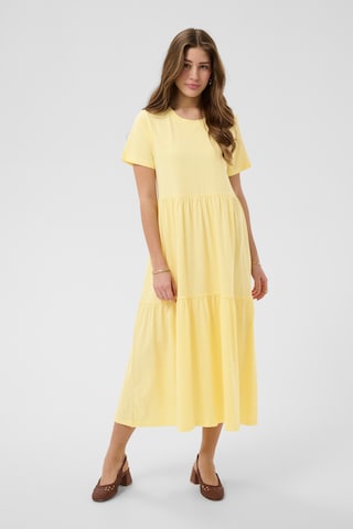 Love Copenhagen Kleid 'LCDominika' in Gelb: Vorderseite