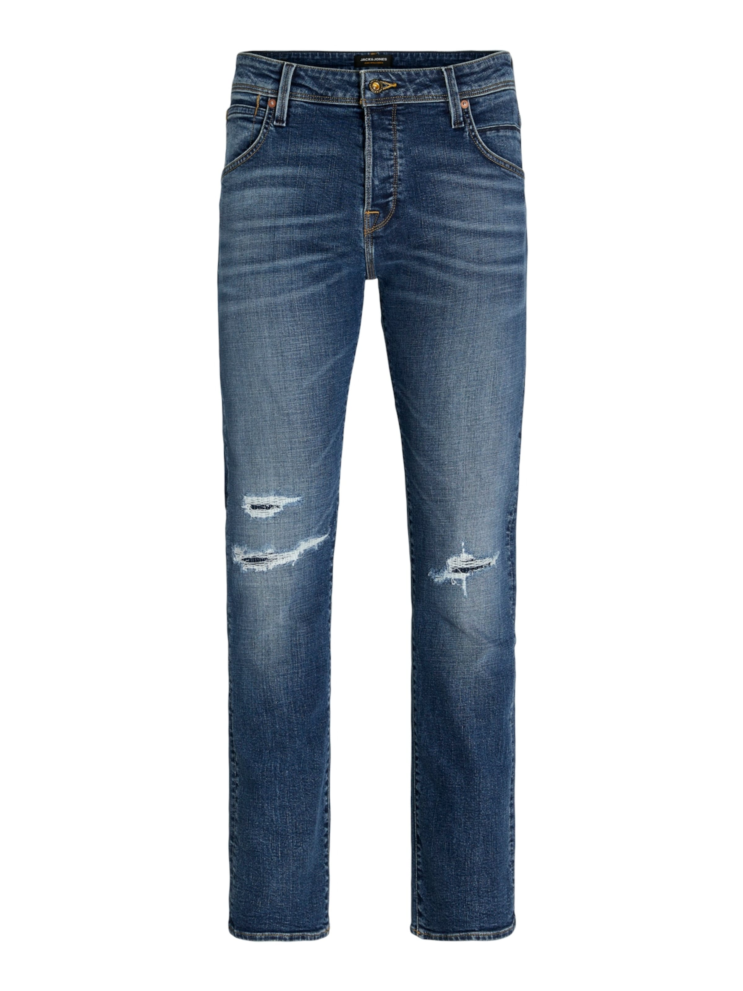 Regular Jean ' JJIMIKE JJFOX' JACK & JONES en bleu : devant