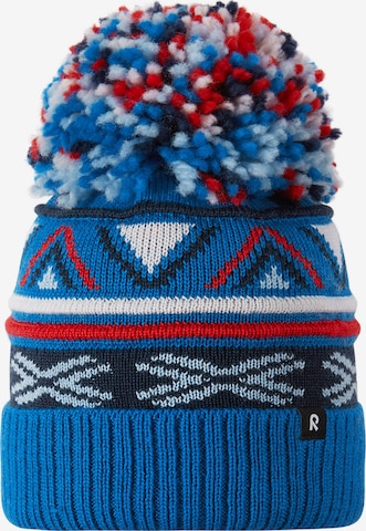 Reima Mütze 'Kirjoen' in Blau: Vorderseite