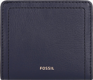 FOSSIL Wallet in Blue: front