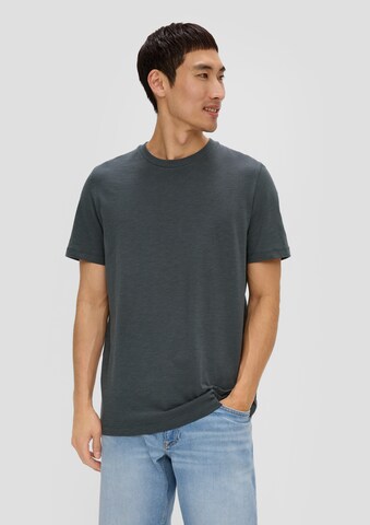 s.Oliver Shirt in Grey: front