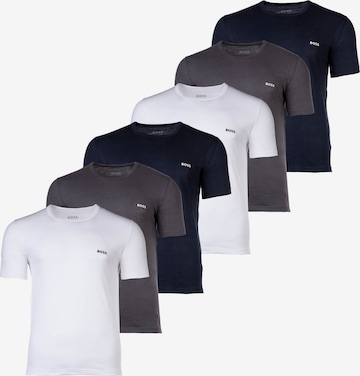 T-Shirt BOSS en mélange de couleurs : devant