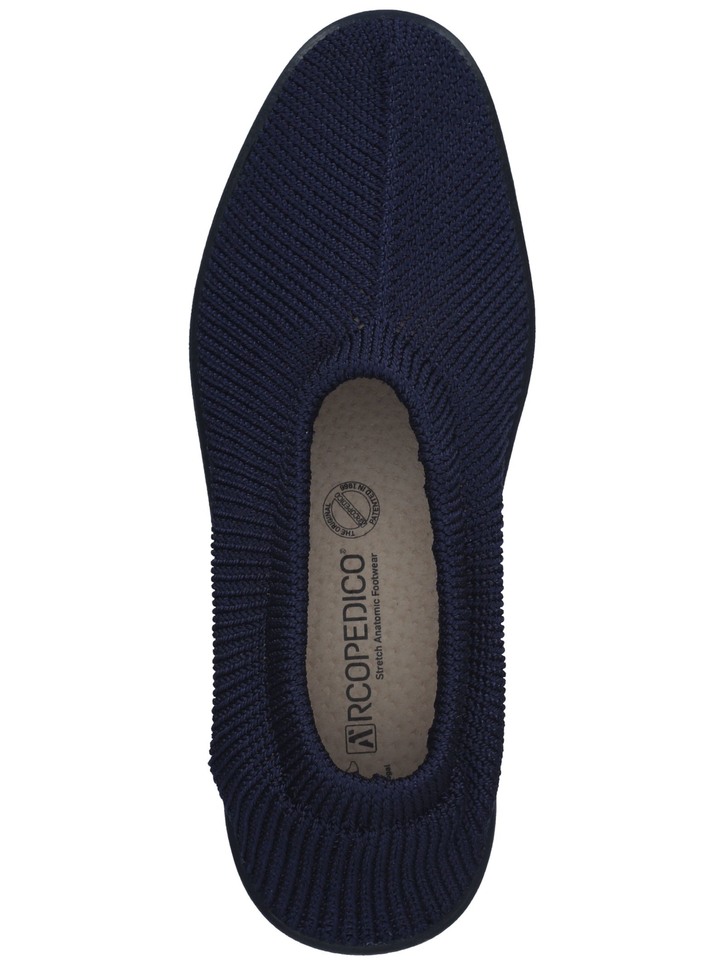 Arcopedico Slip-ons in Blue