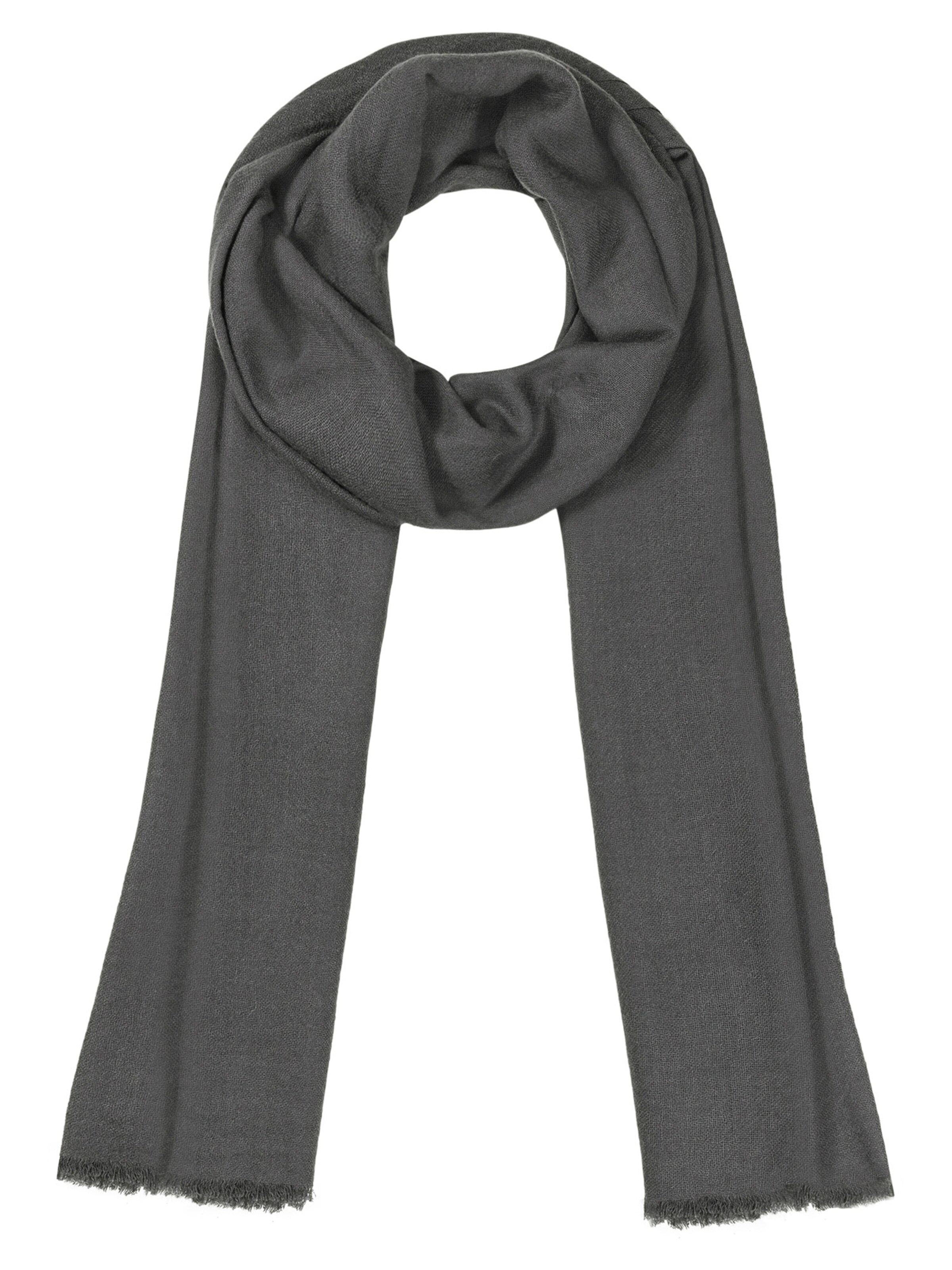 Sciarpa 'RING PASHMINA' di Roeckl in grigio: frontale