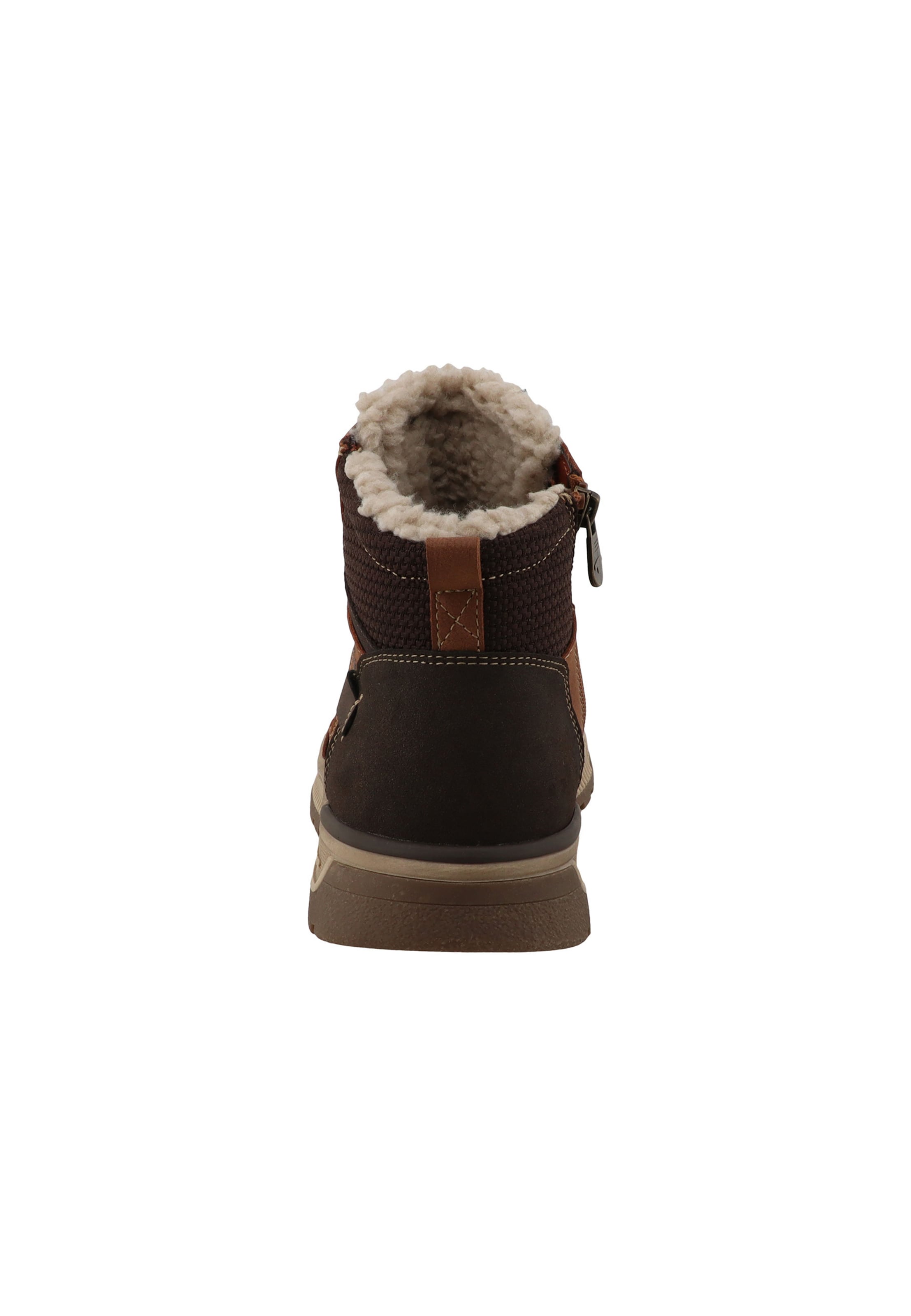 Boots stringati di TOM TAILOR in marrone
