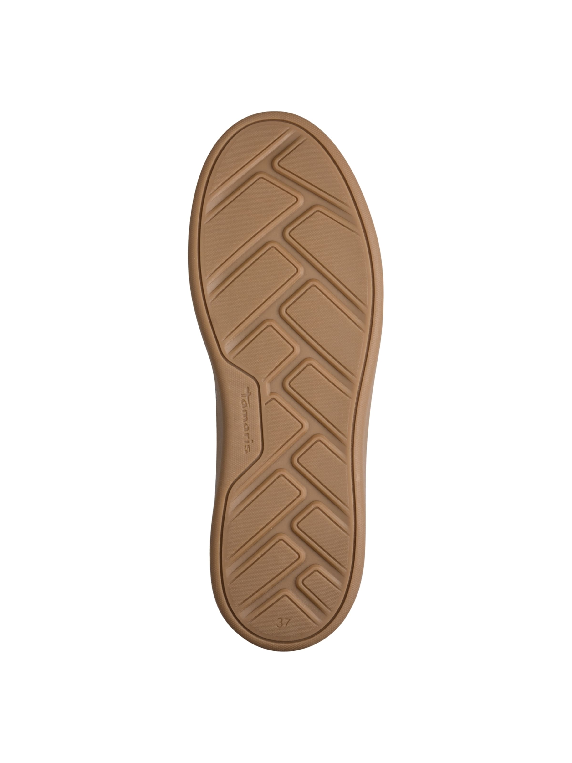 Baskets basses Tamaris en marron