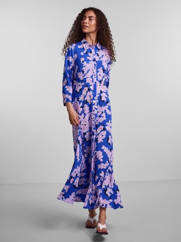Y.A.S Skjortklänning 'Savanna' i blå