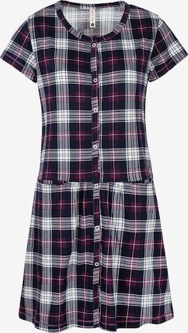 Doctor nap Nachthemd in Lila: Vorderseite