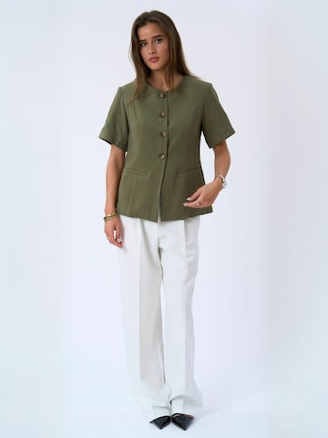Blazer ' Isolde ' di TEESHOPPEN in verde