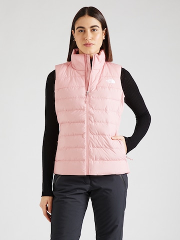 THE NORTH FACE Sportbodywarmer 'ACONCAGUA 3' in Roze: voorkant