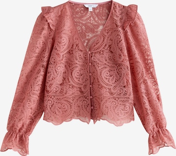 Next Pusero värissä vaaleanpunainen: etupuoli