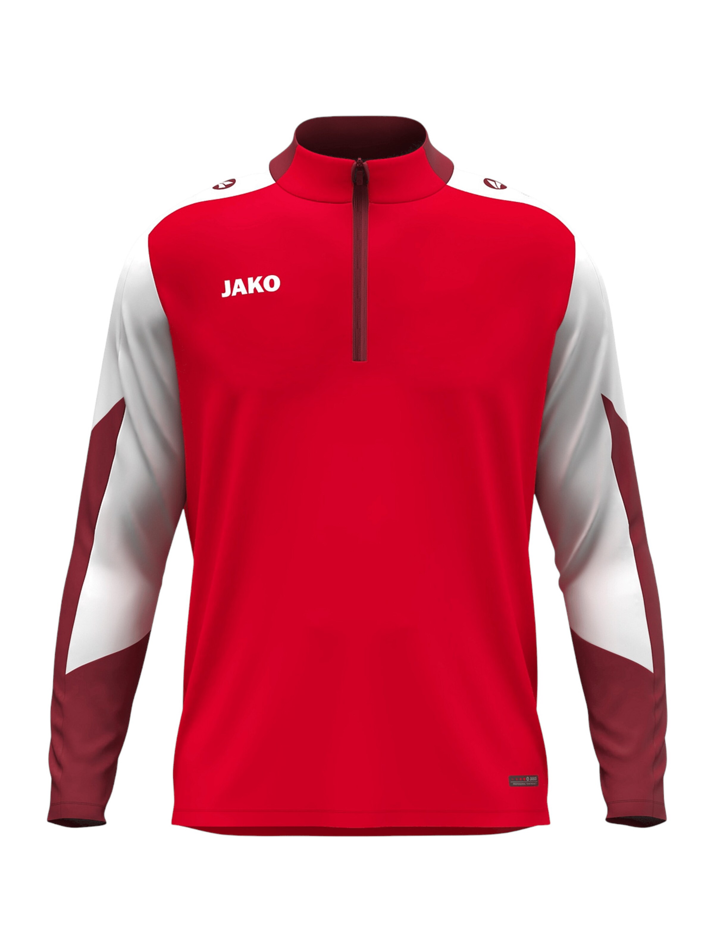 JAKO Sportsweatshirt 'Dynamic' in Rot: Vorderseite
