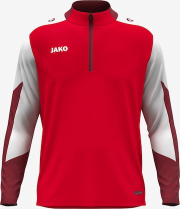 JAKO Athletic Sweatshirt 'Dynamic' in Red: front