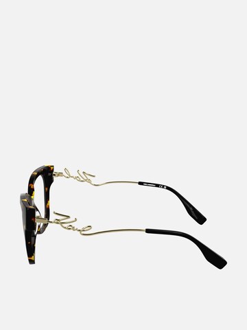 Karl Lagerfeld Zonnebril 'Karl Lagerfeld KL6191 Tokyo tortoise 52/19/140 Eyewear Frame' in Bruin