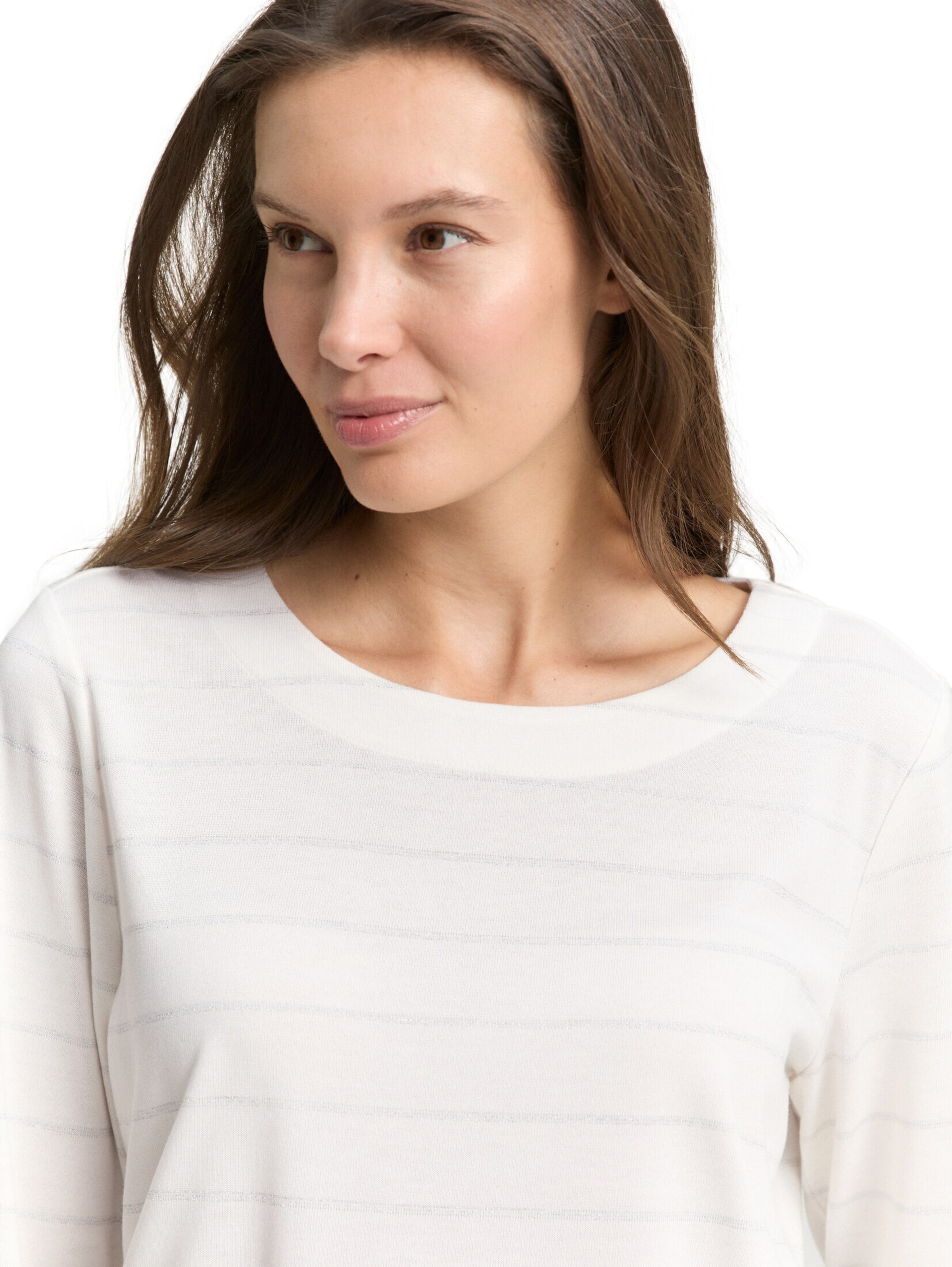 TOM TAILOR Shirt in Wit