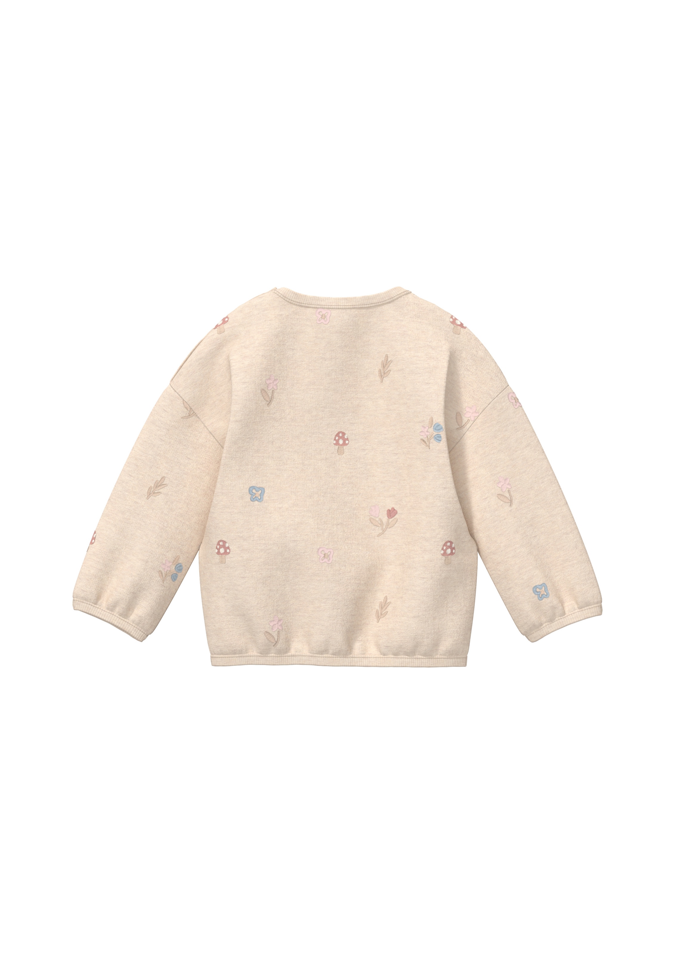s.Oliver Sweatshirt in Beige: Rückseite