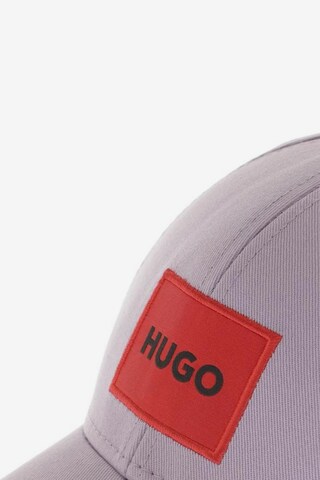HUGO Red Hat & Cap in One size in Purple