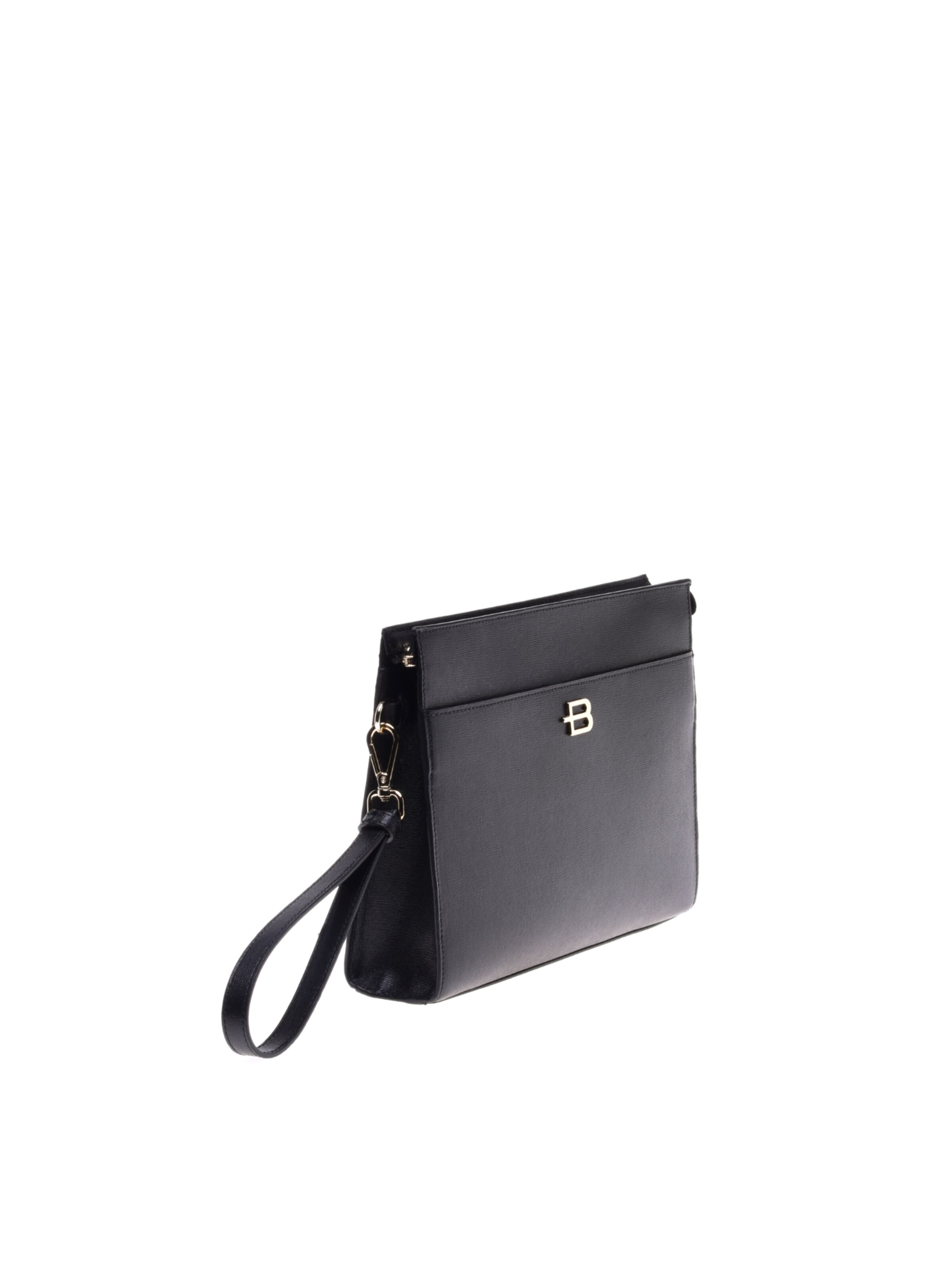 BALDININI Clutch in Black