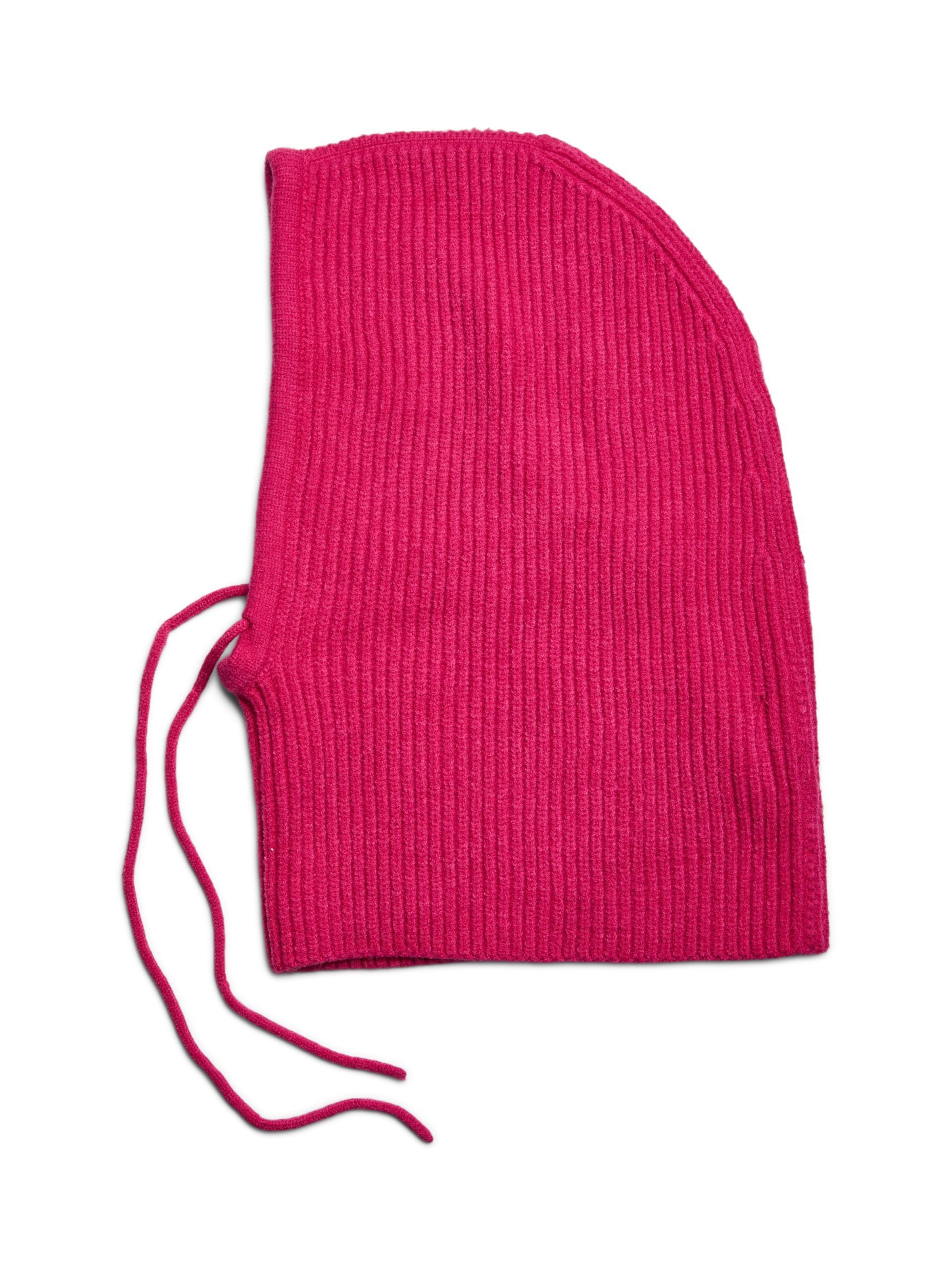 PIECES Muts in Lila: voorkant