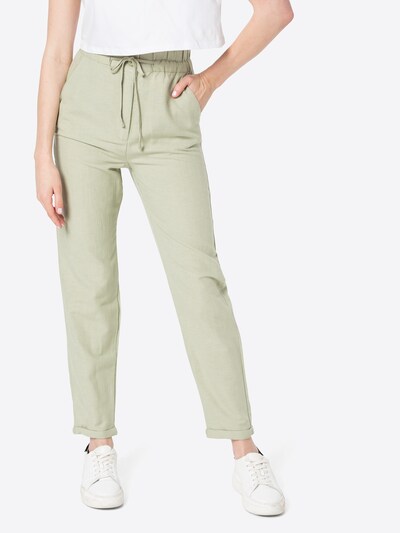 DeFacto Hose in pastellgrün, Modelansicht