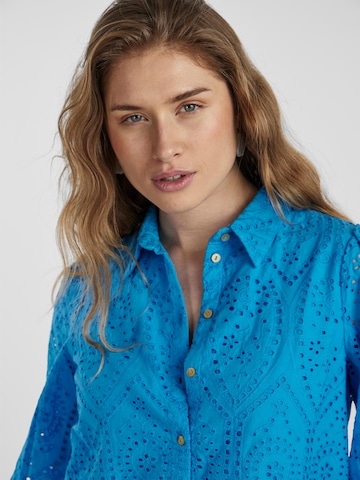 Y.A.S Bluse in Blau