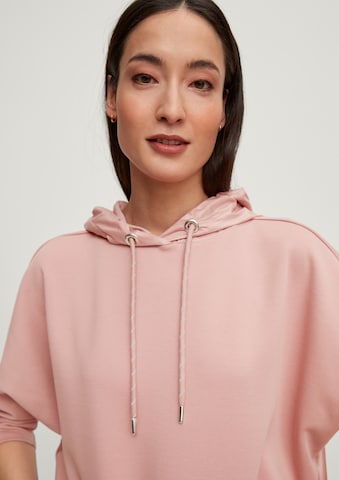 COMMA Sweatshirt in Pink