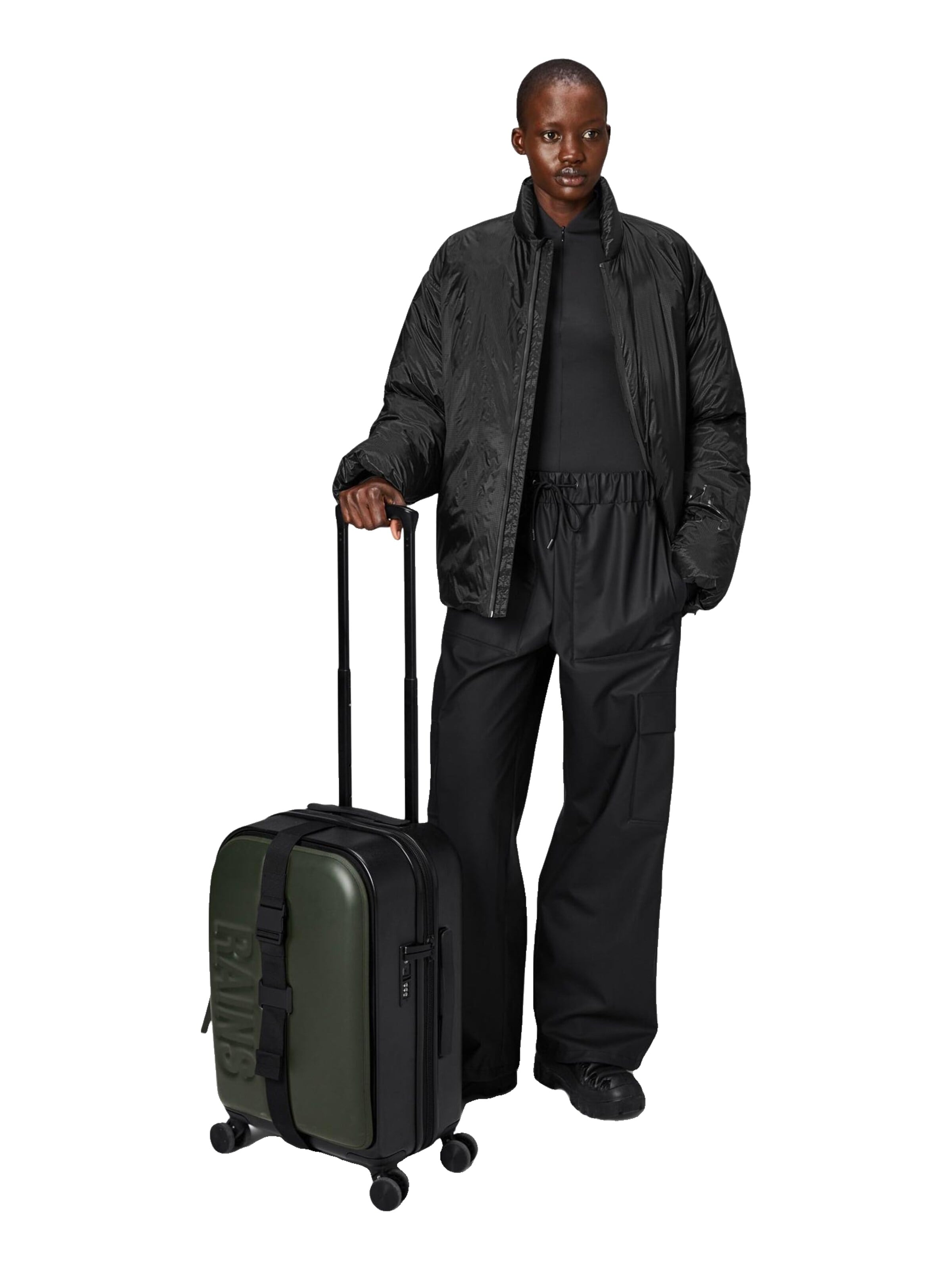 RAINS Trolley 'Texel'‌‌‌‌‌‌‌‌ in Grün
