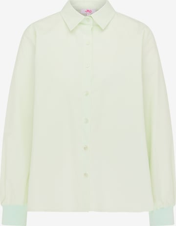 MYMO Blouse in White: front