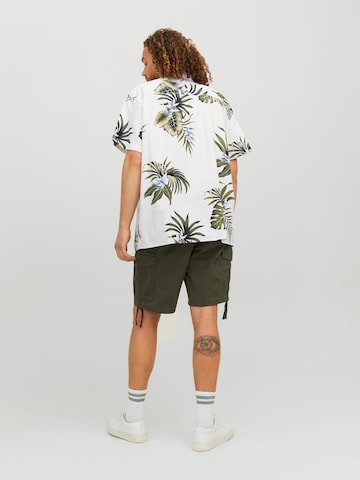 Jack & Jones Plus Regular Shorts 'Marley' in Grün