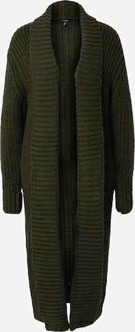 Mavi Knitted coat in Green: front