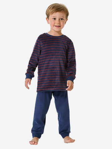 SCHIESSER - Pijama ' Boys World ' en azul