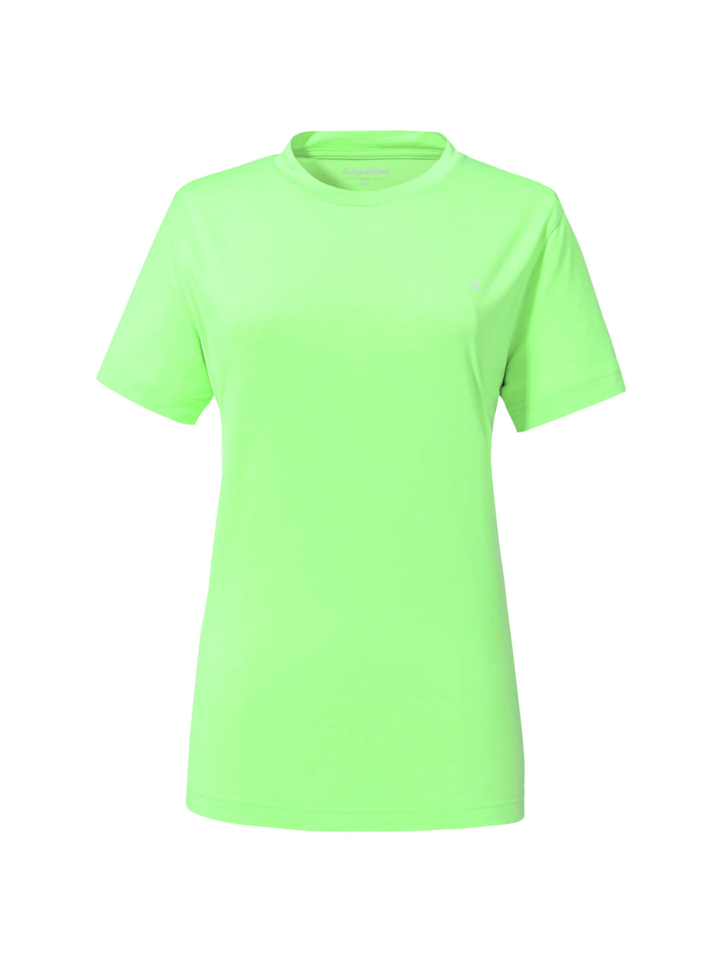 Maglia funzionale 'Hochwanner' di Schöffel in verde: frontale