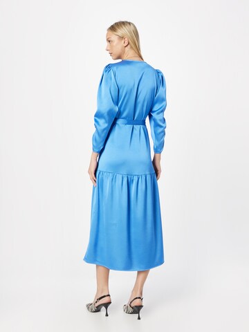 co'couture Jurk 'Mira' in Blauw