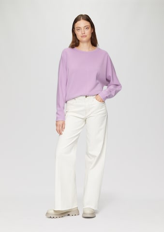 s.Oliver Sweatshirt in Lila