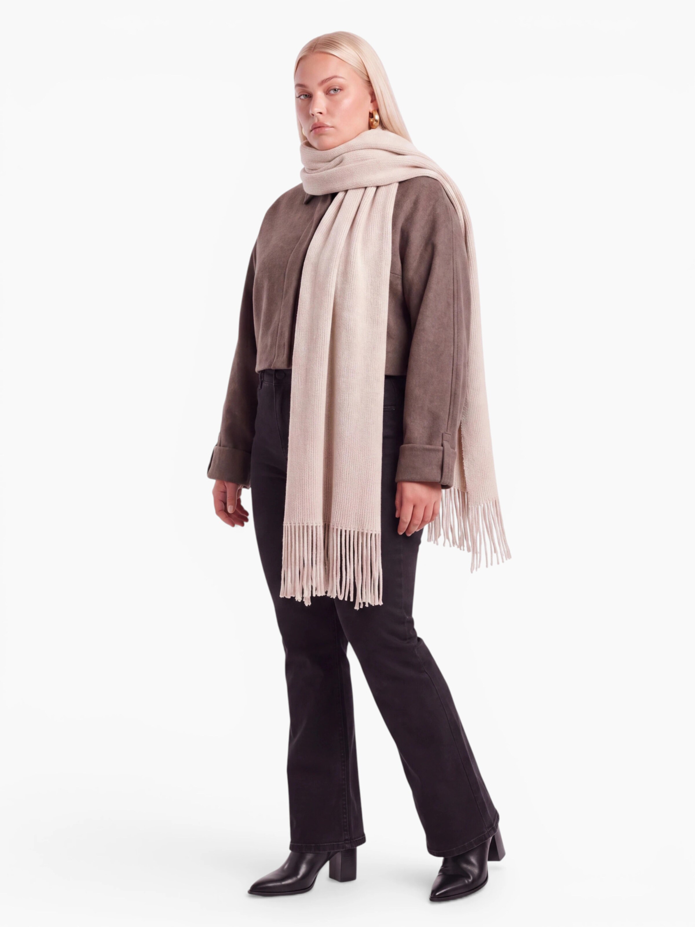 Écharpe CITA MAASS en beige