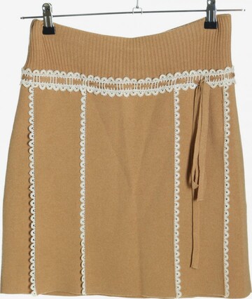 Valentino Roma Skirt in S in Brown: front