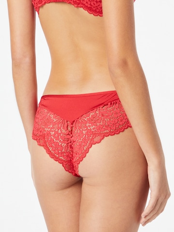 Slip 'Rose' Hunkemöller en rouge