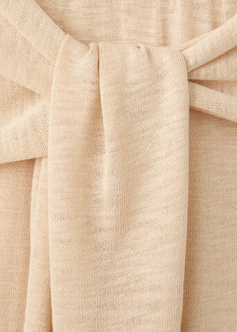 MANGO Regular Hose 'Ventura' in Beige