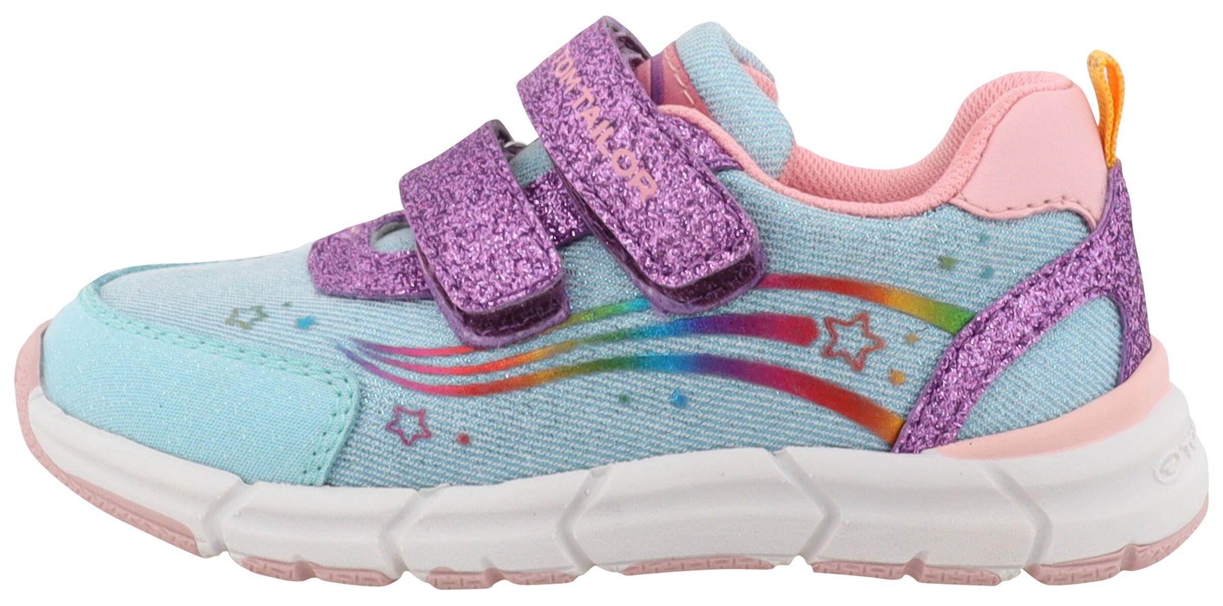 TOM TAILOR Sneakers in Blue