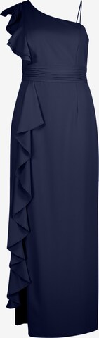 Vera Mont Cocktail Dress in Blue: front