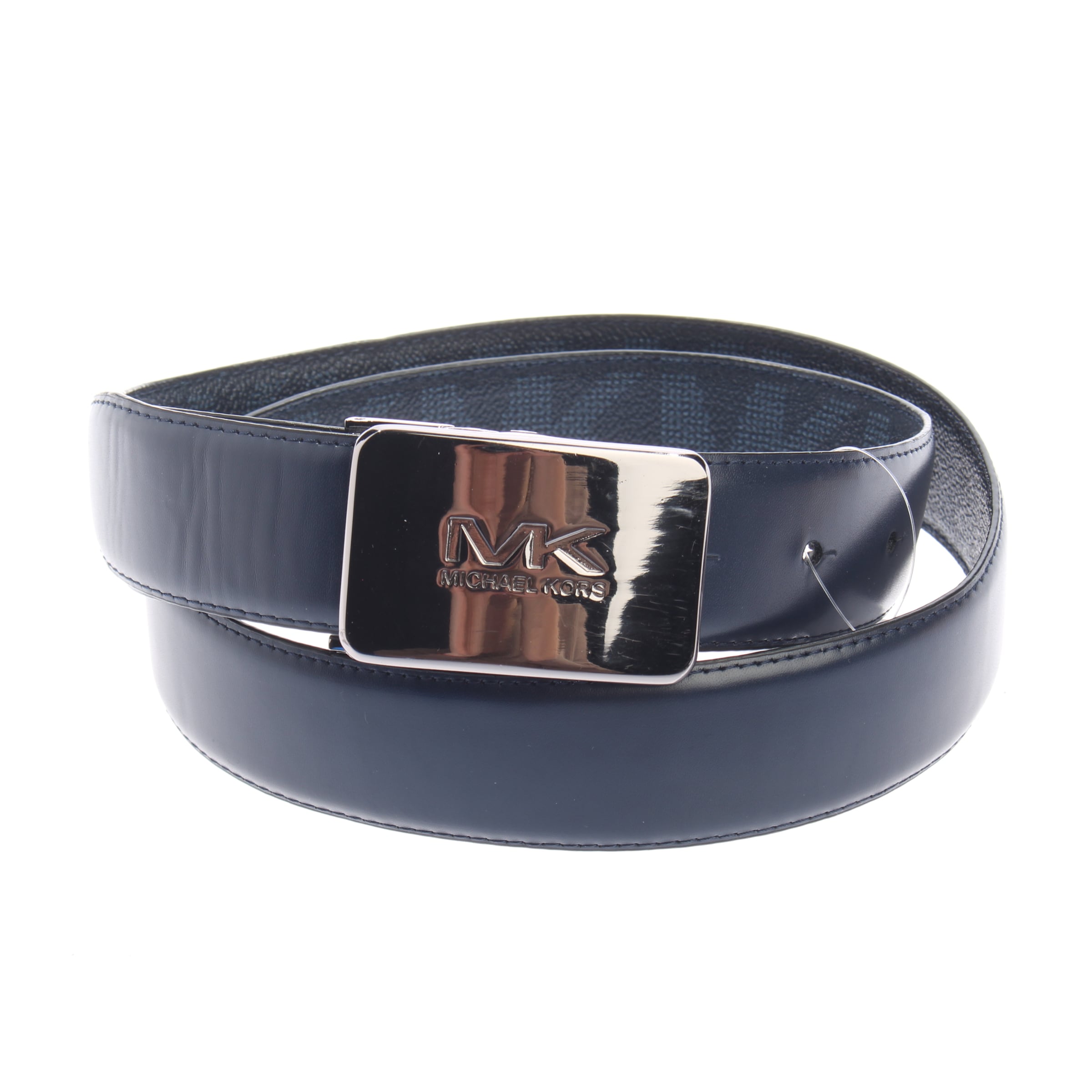 Michael Kors Gürtel M in Blau: Vorderseite